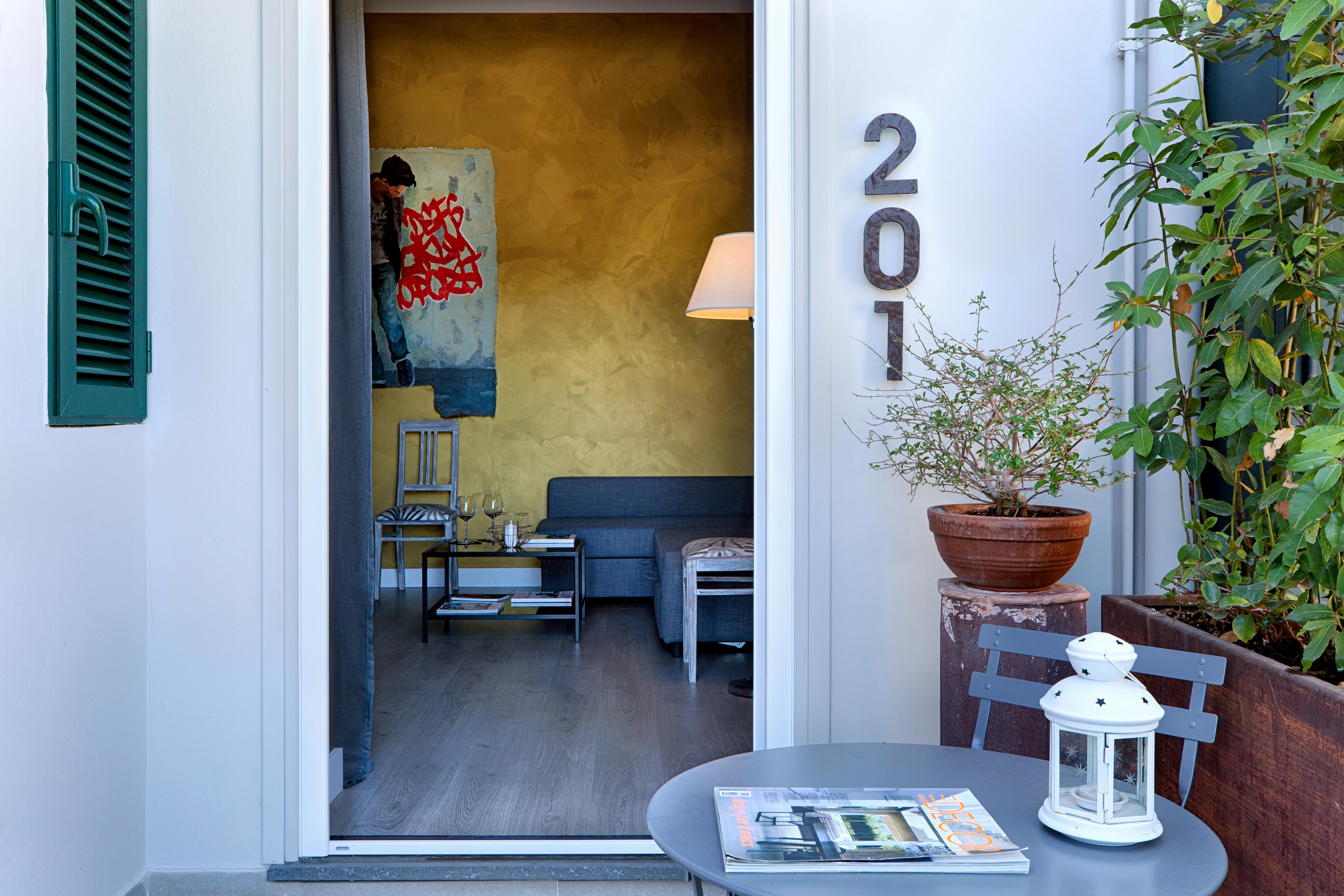 Casa Pacifico Pompei Bed & Breakfast Exterior foto