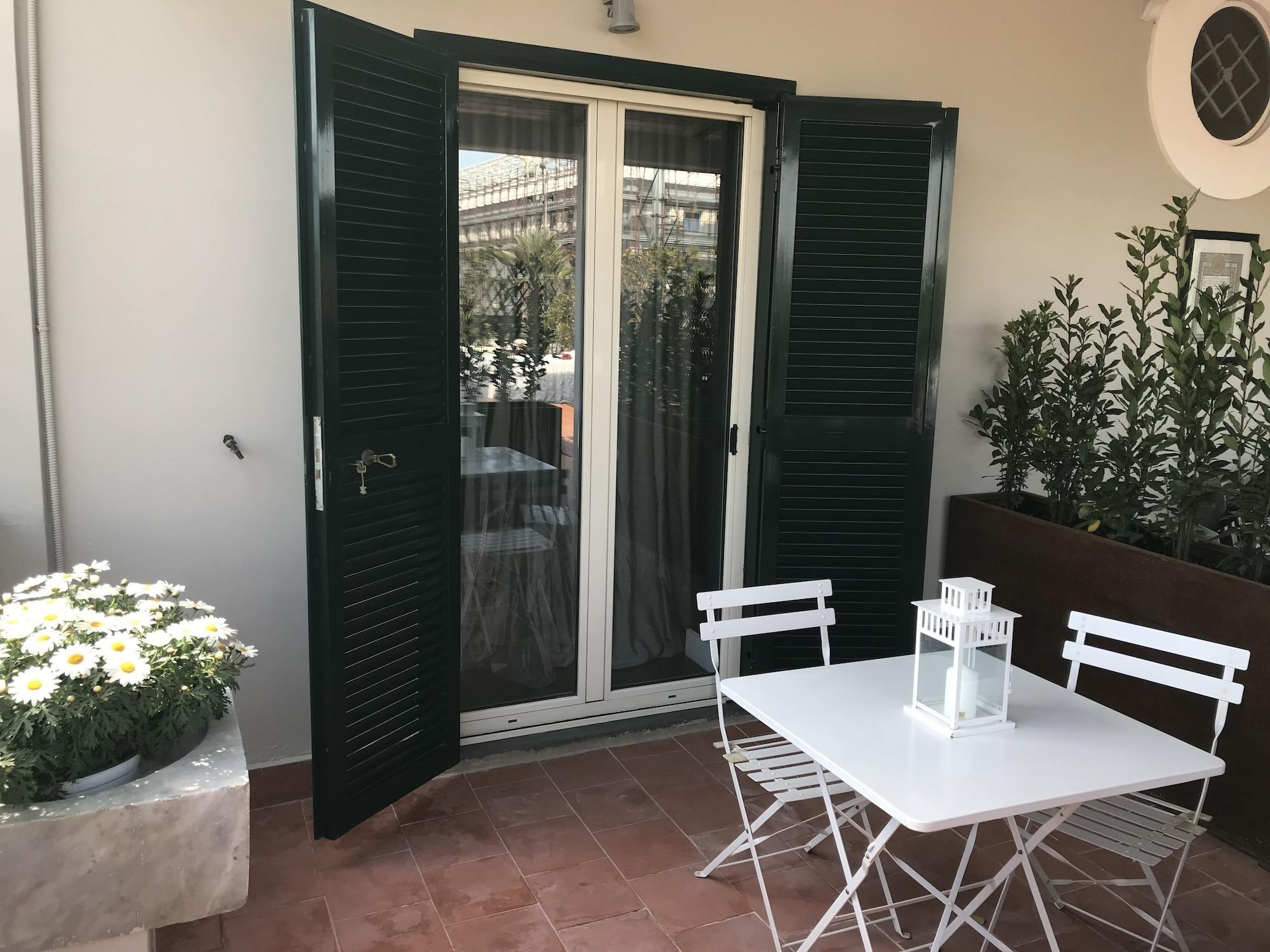 Casa Pacifico Pompei Bed & Breakfast Exterior foto