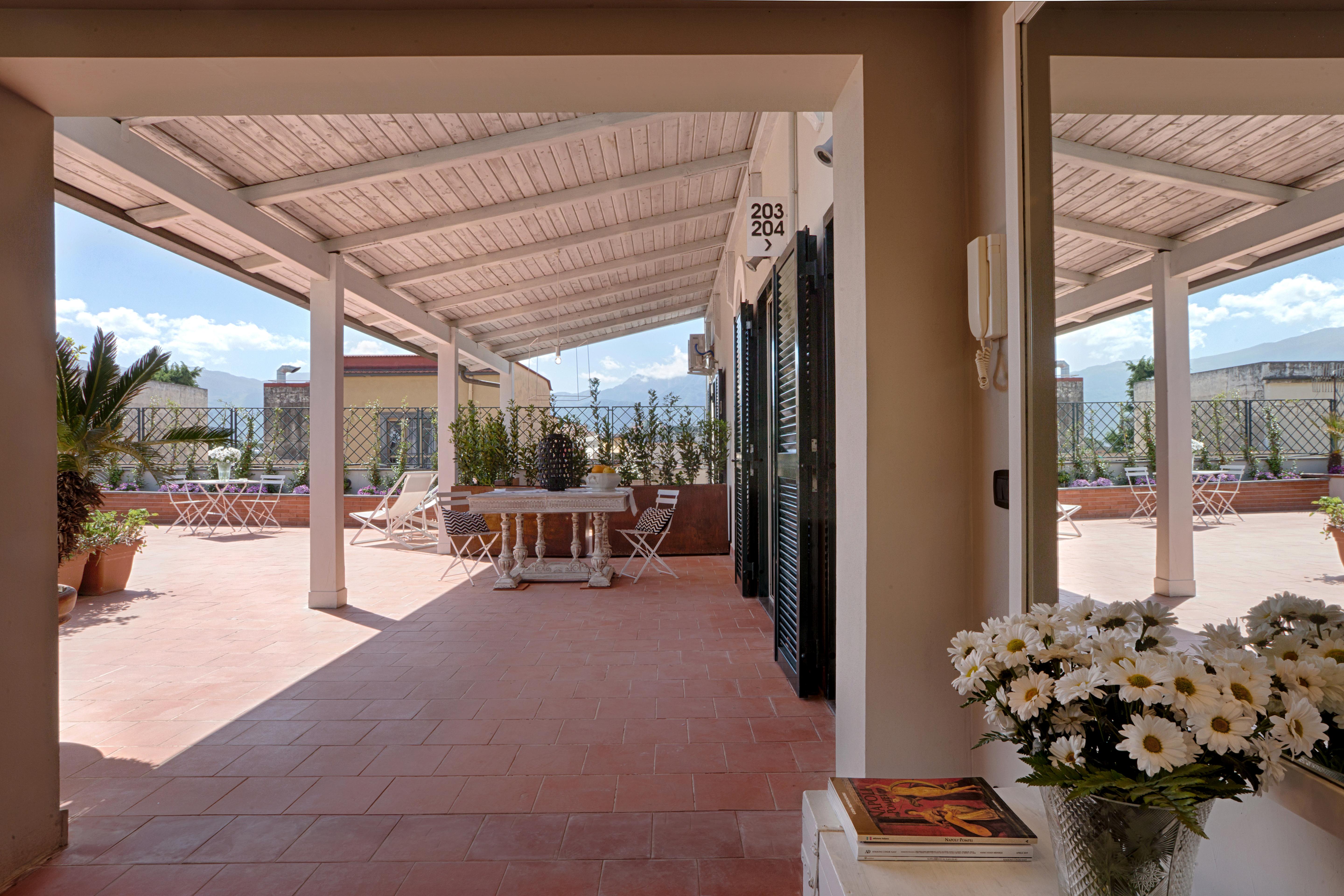 Casa Pacifico Pompei Bed & Breakfast Exterior foto